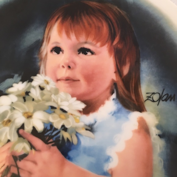 FOR YOU decorative plate-Knowles - Picture 2 of 8